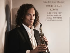Smooth jazz star Kenny G to serenade Manila