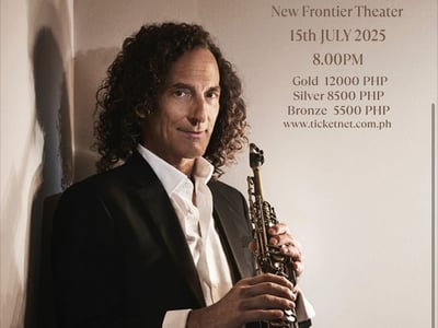 Smooth jazz star Kenny G to serenade Manila