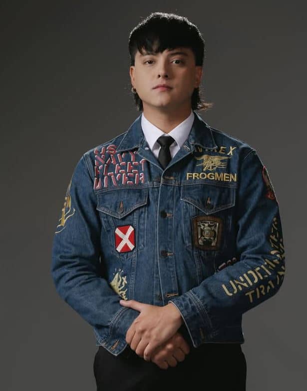 Daniel Padilla.