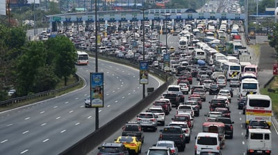 Cash lanes open for non-RFID Users for Holy Week