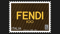 FENDI RECEIVES SPECIAL STAMP FOR ITS 100TH ANNIVERSARY