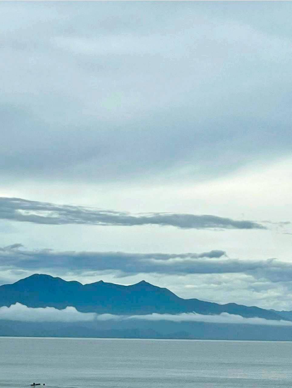 View of the Sierra Madre