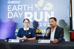 All set for Earth Day Run 2025