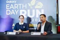 All set for Earth Day Run 2025