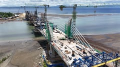 Davao’s P3.1B Bucana Bridge project 80% done — DPWH