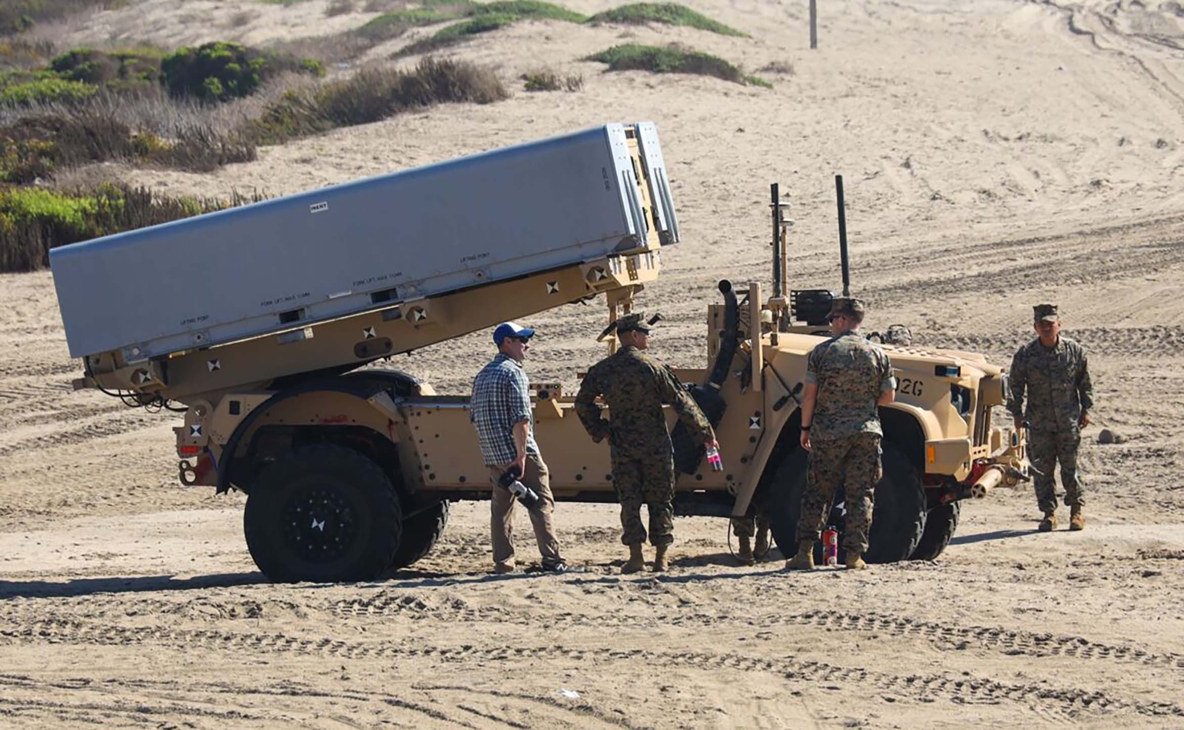 THE Navy Marine Expeditionary Ship Interdiction System missile system, like the one in photo, has arrived in an undisclosed location. It will be used in the upcoming bilateral Balikatan exercises between the Philippines and the US on 21 April.