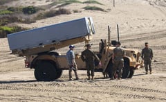 U.S. anti-ship missile system arrives for Balikatan
