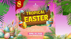 Winford Manila reimagines Easter with games, magic, and golden egg surprises