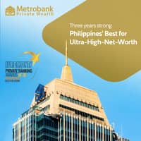 Euromoney again hails Metrobank as best for Phl’s ultra-rich