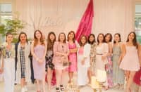 Profhilo, the first ‘bio-remodeling injectable that uses 100 percent pure hyaluronic acid,’ also described as ‘revolutionary and restores your skin’s lost elasticity and firmness by injecting the naturally occurring substance ‘beneath the skin.’ Pictured fifth from left is Hannae Cuyugan of NeoAsia Group; Alice Dixson (sixth from left) and Aliza Apostol Goco (rightmost).