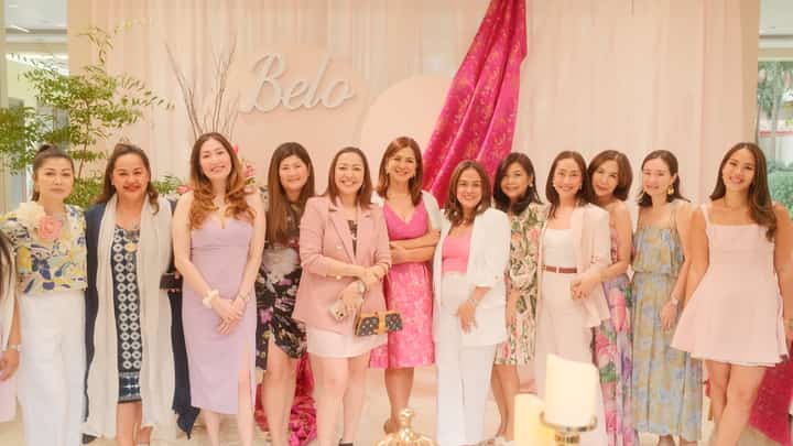 Profhilo, the first ‘bio-remodeling injectable that uses 100 percent pure hyaluronic acid,’ also described as ‘revolutionary and restores your skin’s lost elasticity and firmness by injecting the naturally occurring substance ‘beneath the skin.’ Pictured fifth from left is Hannae Cuyugan of NeoAsia Group; Alice Dixson (sixth from left) and Aliza Apostol Goco (rightmost).