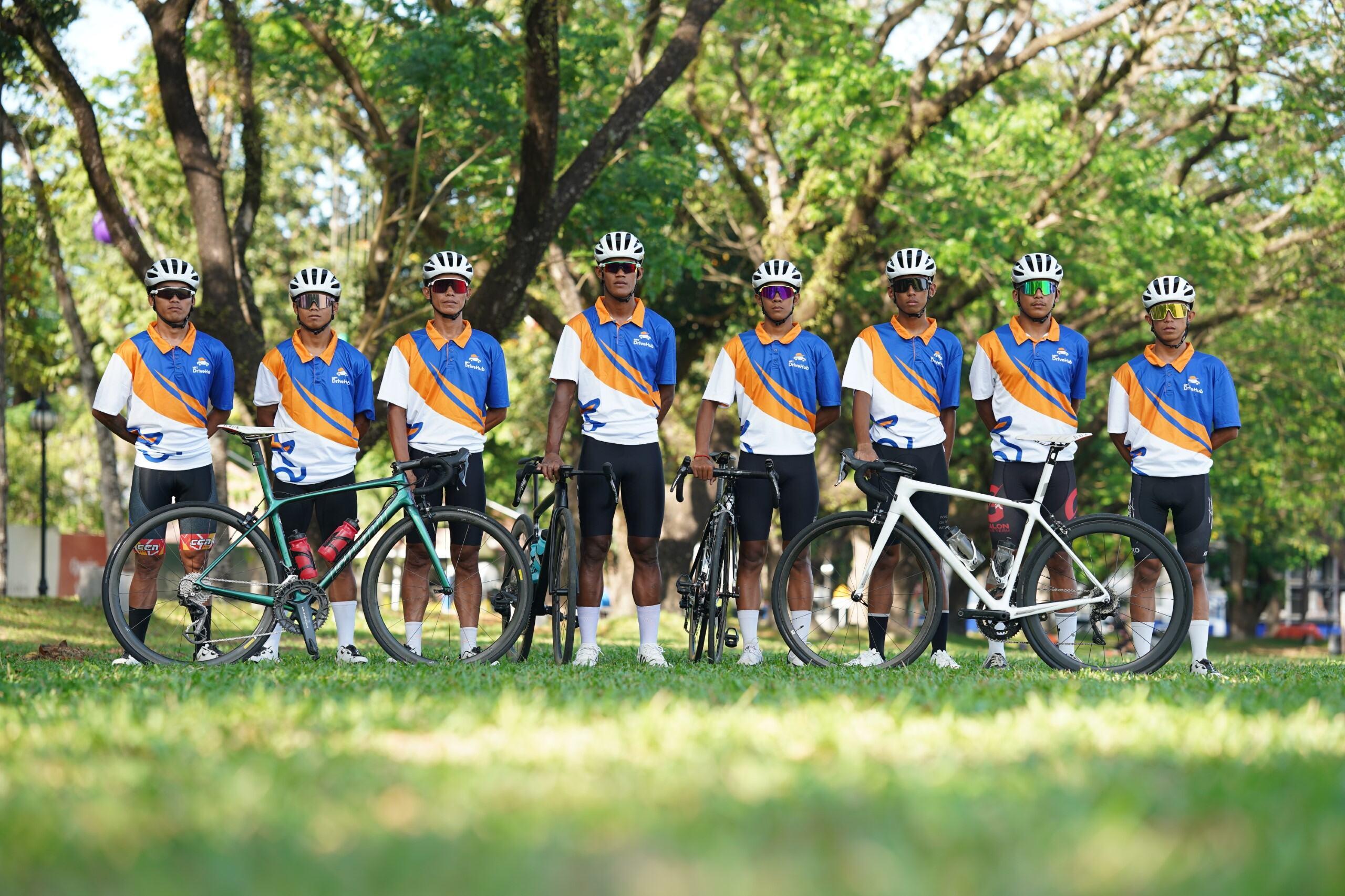 MPT DriveHub debuts all-star cycling team for Tour of Luzon 2025