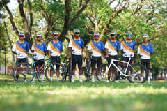 MPT DriveHub debuts all-star cycling team for Tour of Luzon 2025