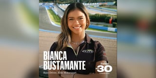 Bianca Bustamante recognized in Forbes’ 30 under 30 Europe 2025 list