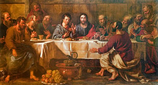 Thoughts to live by: Thursday of the Lord's Supper