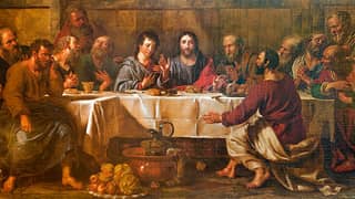 Thoughts to live by: Thursday of the Lord's Supper