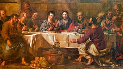 Thoughts to live by: Thursday of the Lord's Supper