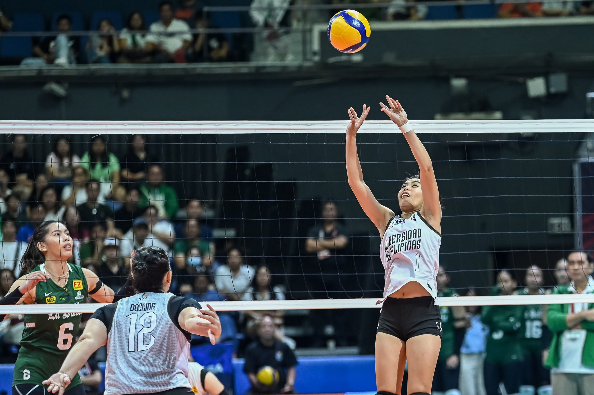 PARTY CRASHERS? — Fighting Maroons fighting hard for semis spot