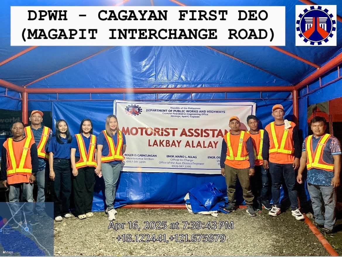 Photos by DPWH R2