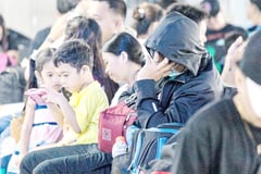 Travelers told: Ensure complete documents amid ‘exodus’