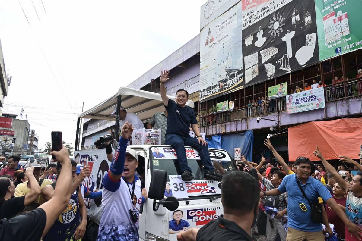Senator Christopher "Bong" Go in Cagayan de Oro City