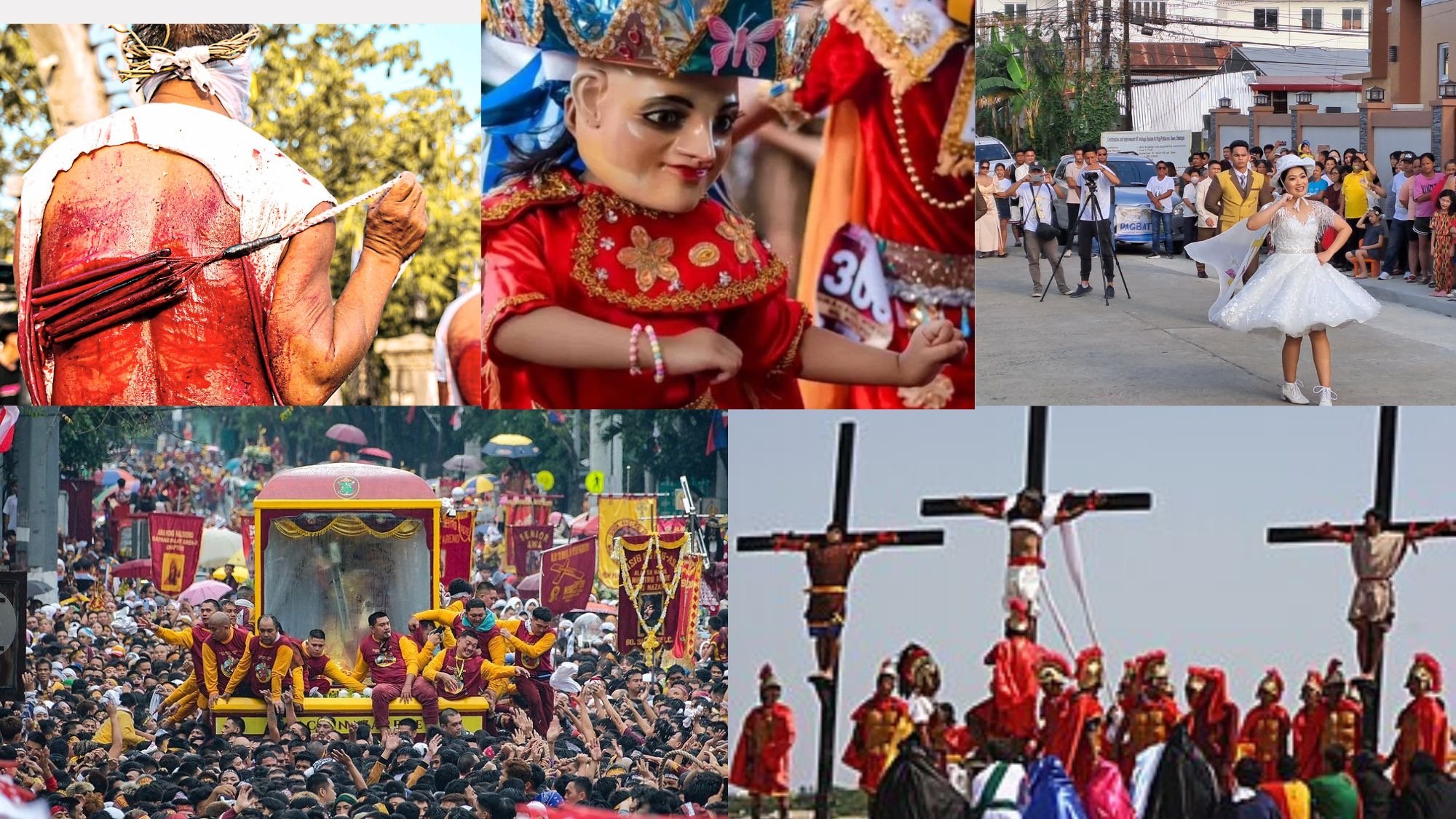Rediscovering faith: Five unique Filipino Holy Week traditions