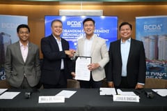 BCDA, CAAP sign MoA in Clark operation