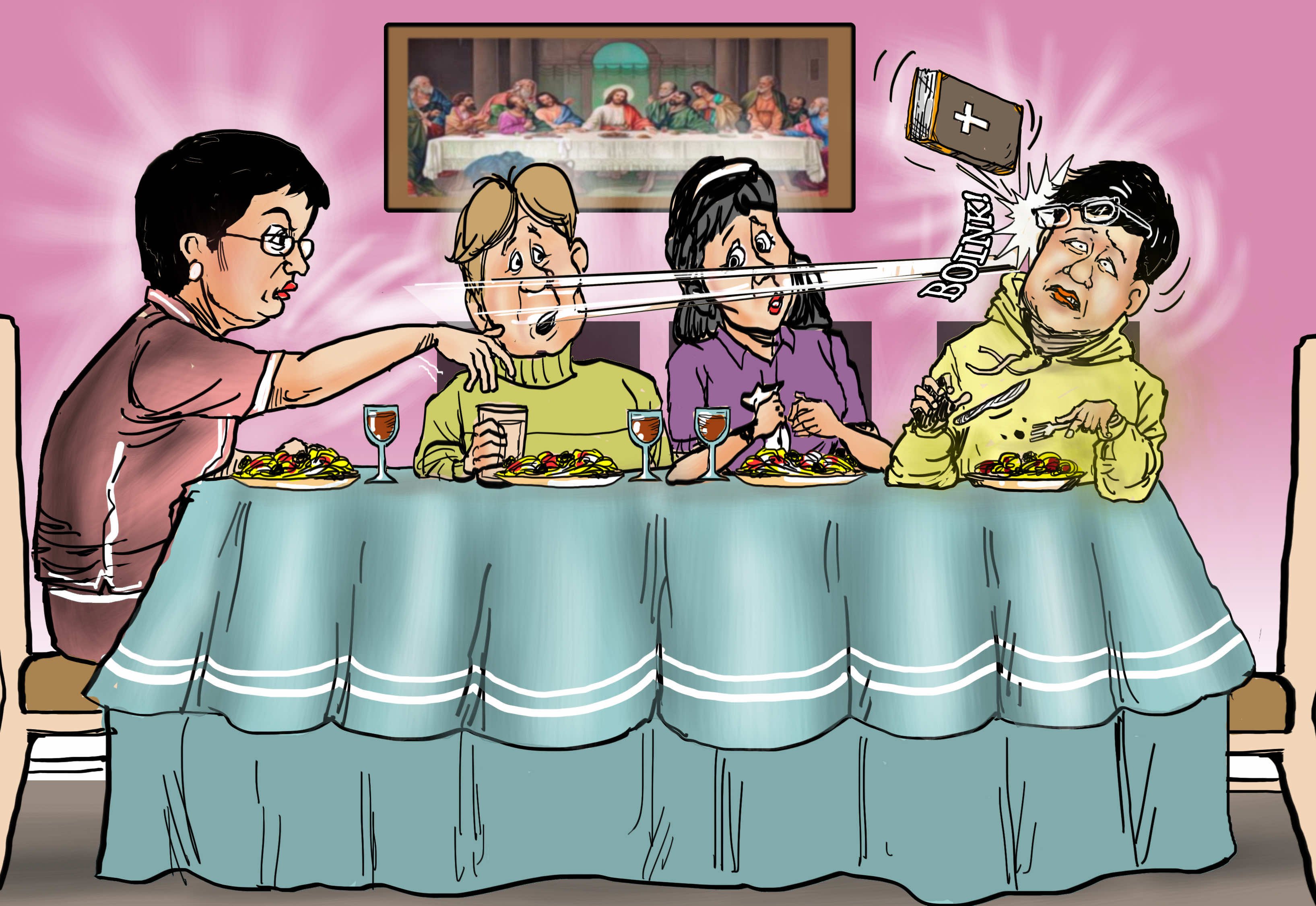 Sins of the swine