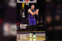 LUKA Doncic is blending seamlessly with the Los Angeles Lakers following his shock trade from the Dallas Mavericks in the NBA.