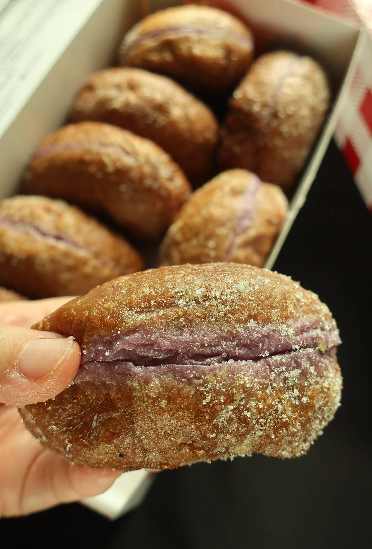 Ube cheese.