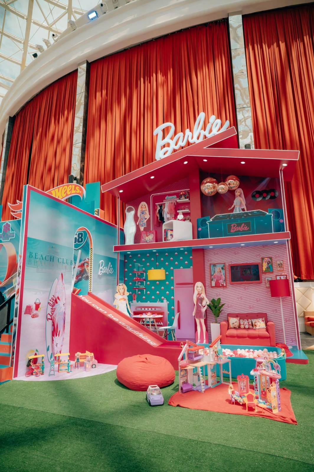 Okada Manila proudly collaborates with Barbie and Hot Wheels, bringing their worlds of speed, creativity and collectibility to Cove Manila.