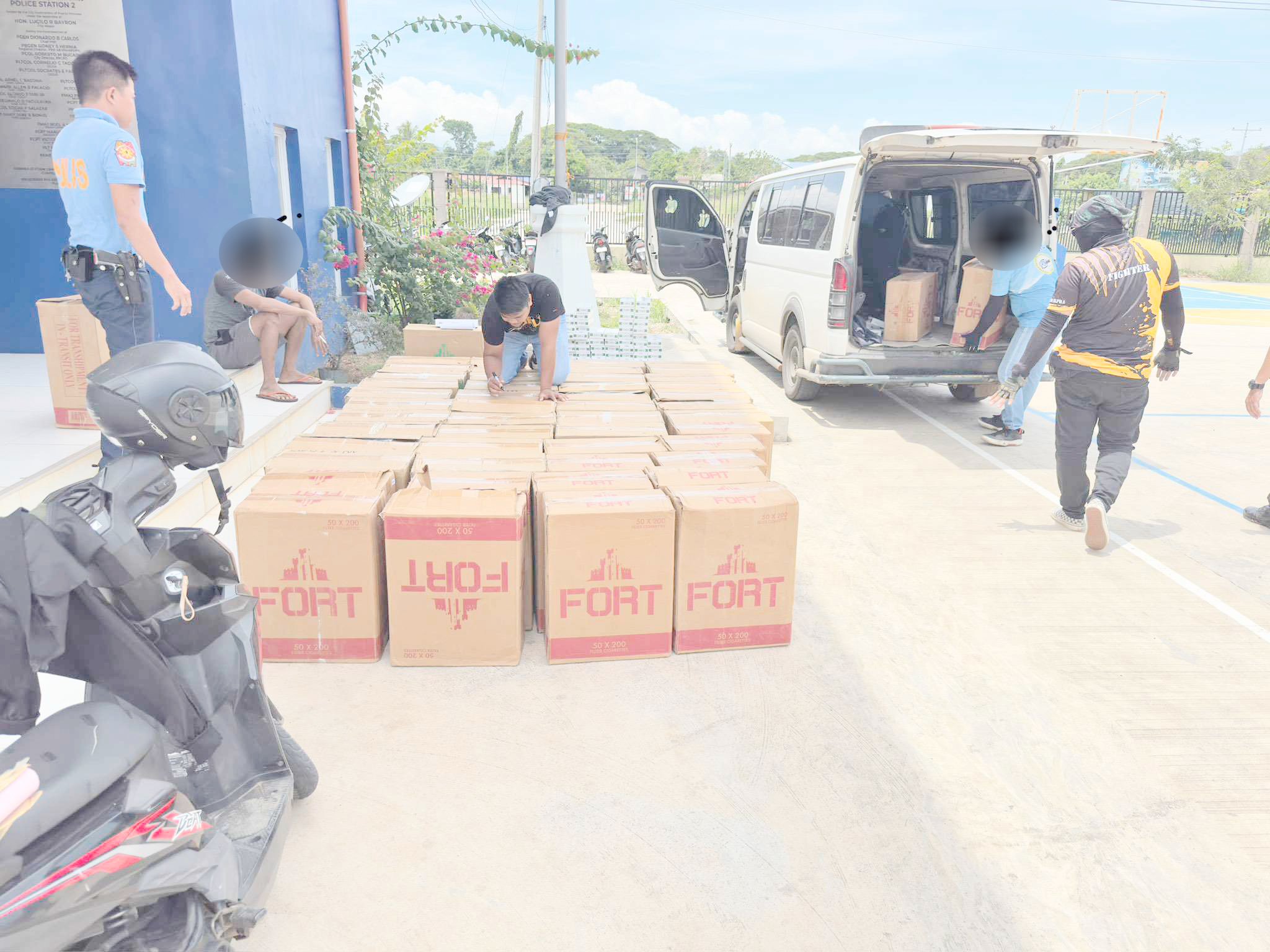 Puerto seizes P944K smuggled cigars