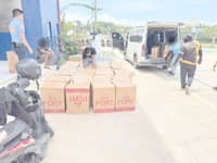 Puerto seizes P944K smuggled cigars