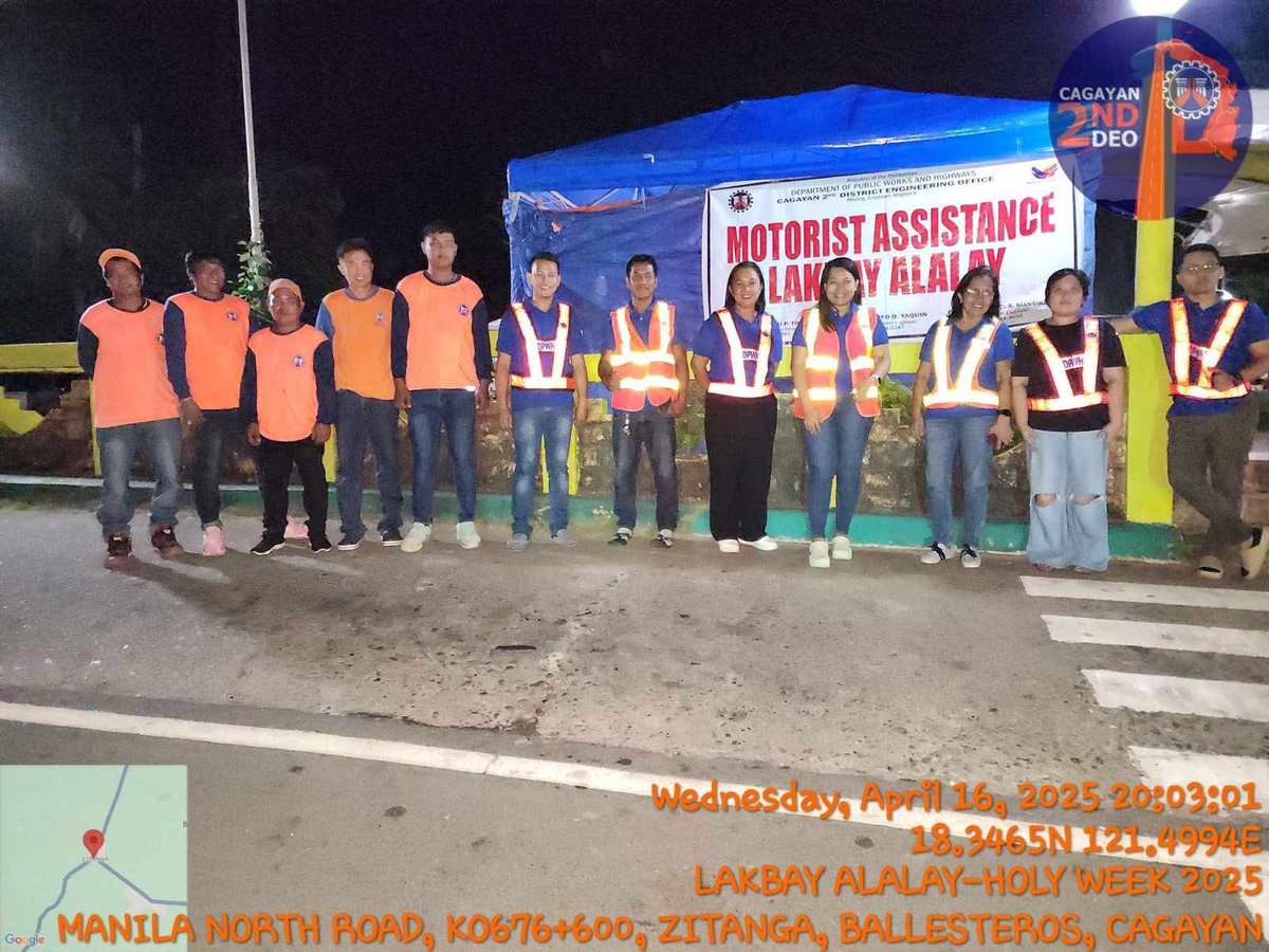 Photos by DPWH R2
