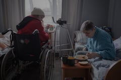 Ukraine’s elderly struggle amid ongoing war