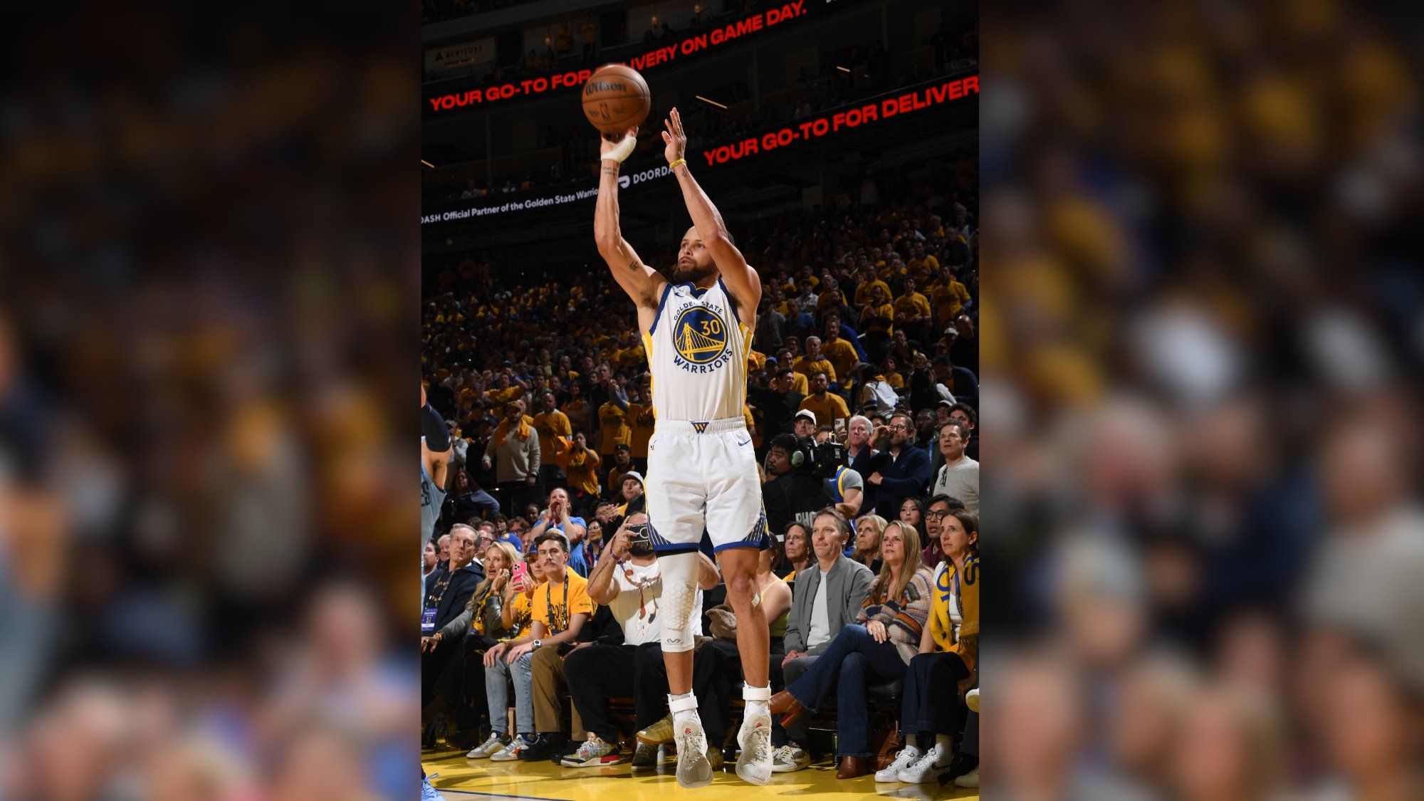 Stephen Curry drops 37 points to lead the Golden State Warriors to a 121-116 win over the Memphis Grizzlies in the play-in phase of the National Basketball Association.