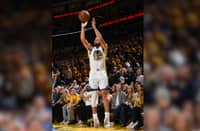 Stephen Curry drops 37 points to lead the Golden State Warriors to a 121-116 win over the Memphis Grizzlies in the play-in phase of the National Basketball Association.