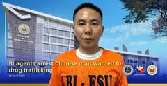 Chinese national collared over drug trafficking
