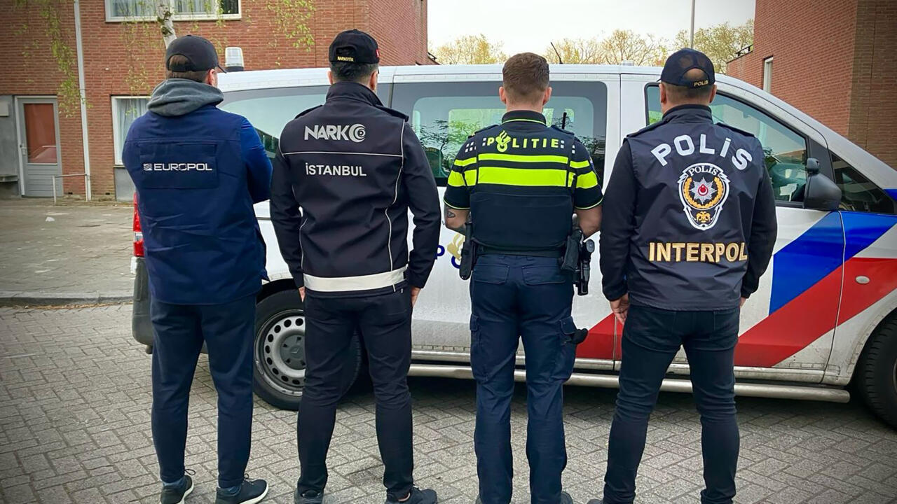 ‘Unprecedented’ Europe raids net 200 arrests, drugs haul