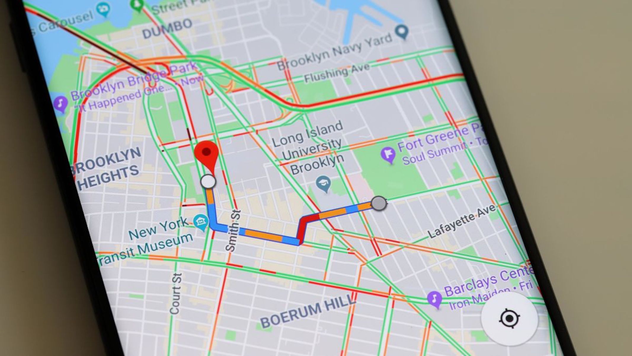 Google Map update sparks China response