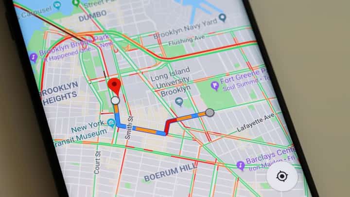 Google Map update sparks China response
