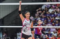 IVY Lacsina and Akari have nothing to be ashamed of despite falling short of winning the title in the PVL All-Filipino Conference.