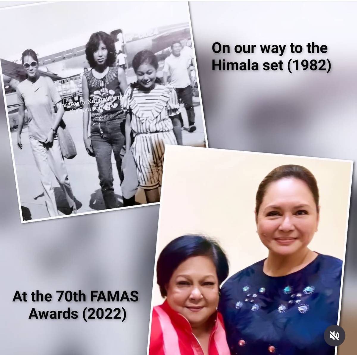 Charo Santos on Facebook