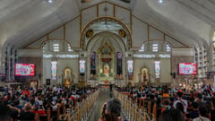 LIST: Holy Week 2025 mass schedules