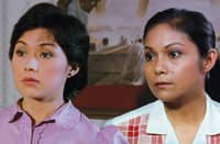 Screen icons Vilma Santos and Nora Aunor