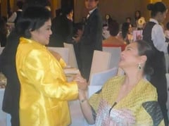 Charo Santos honors Nora Aunor: ‘You were our mirror, our voice’