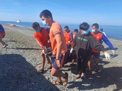 Two more bodies retrieved from sunken ship off Occidental Mindoro