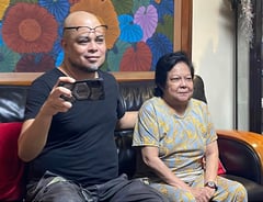 Ian de Leon pays tribute to the ‘heart’ of their family