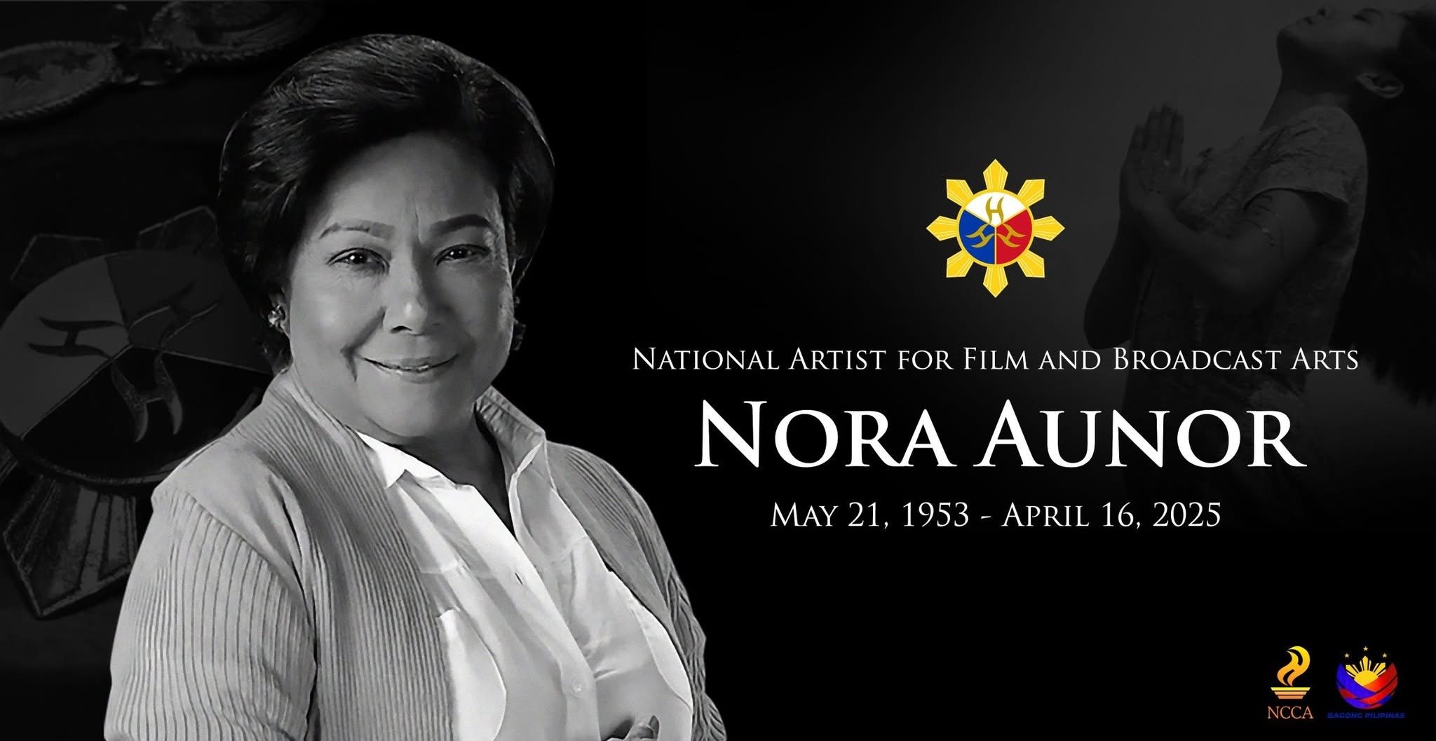 Nation to honor National Artist Nora Aunor with state necrological rites