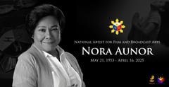 Nation to honor National Artist Nora Aunor with state necrological rites